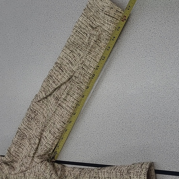 Lafayette 148 Womens Cream/Tan Tweed Textured Blazer Jacket Size 8 - Picture 11 of 12